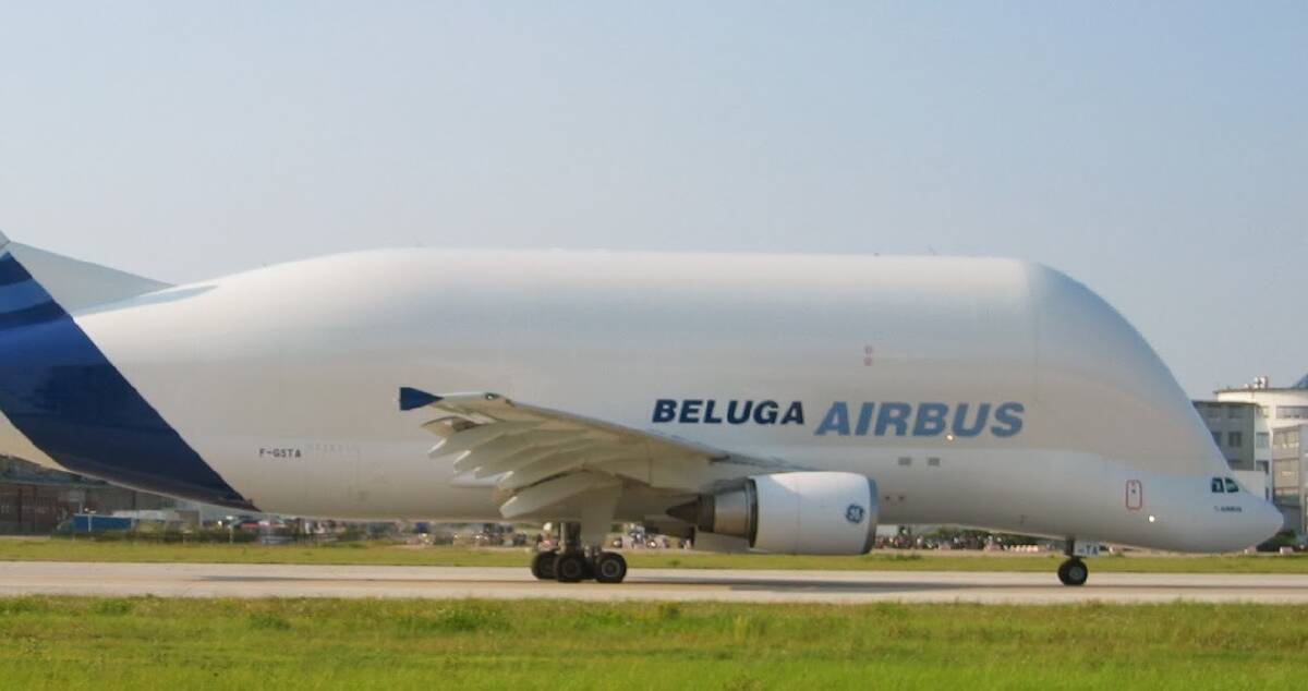 Even their makers say the voluminous new Airbus Beluga XL airfreighters in their raw form will not be the most beautiful aeroplanes in the sky. (Airbus SE)