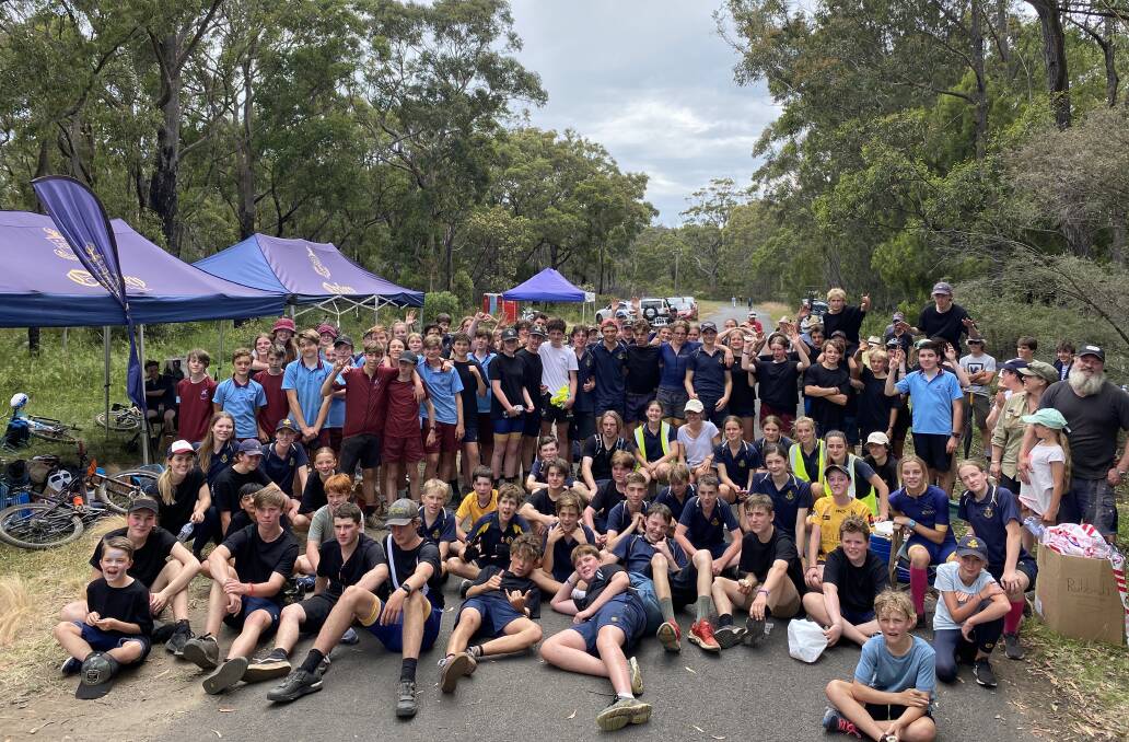 The inaugural GD Champs attracted support from Oxley and Chevalier Colleges as students and families turned up for some friendly competition while paying tribute to former Oxley College student George Dummer who passed away in September. Photo supplied