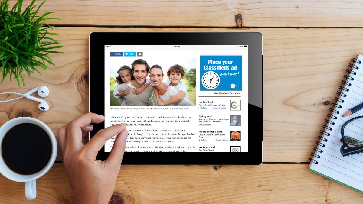 Digital subscriptions resonate with readers