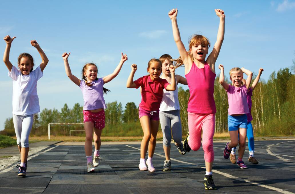 While children learn the joy of winning, they need to also learn the joy of doing their best without being the best. Photo: Shutterstock