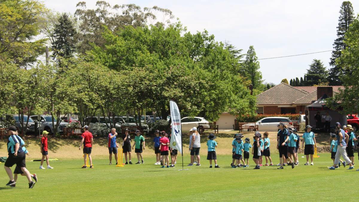 Dream Day cricket is a dream event at Bradman Oval
