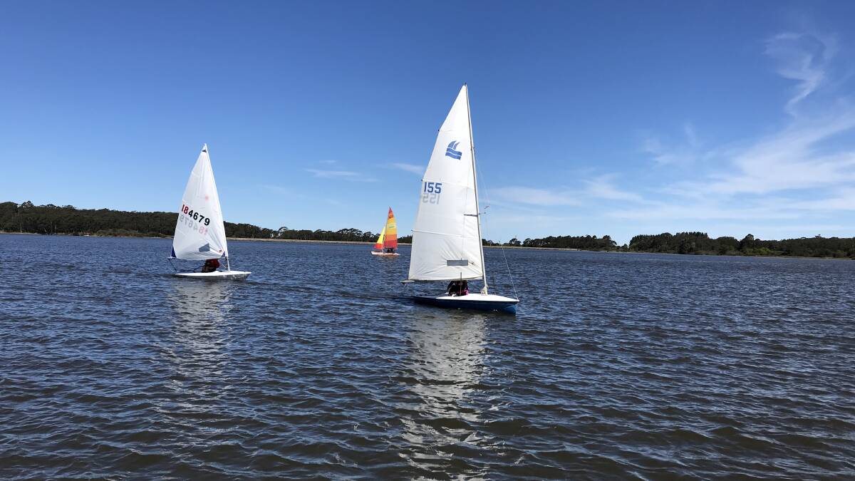 Pleasant conditions for sailing
