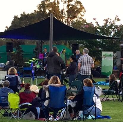 A variety of events are held at the Southern Highlands Botanic Gardens to appeal to the community and stakeholders. Photo: supplied