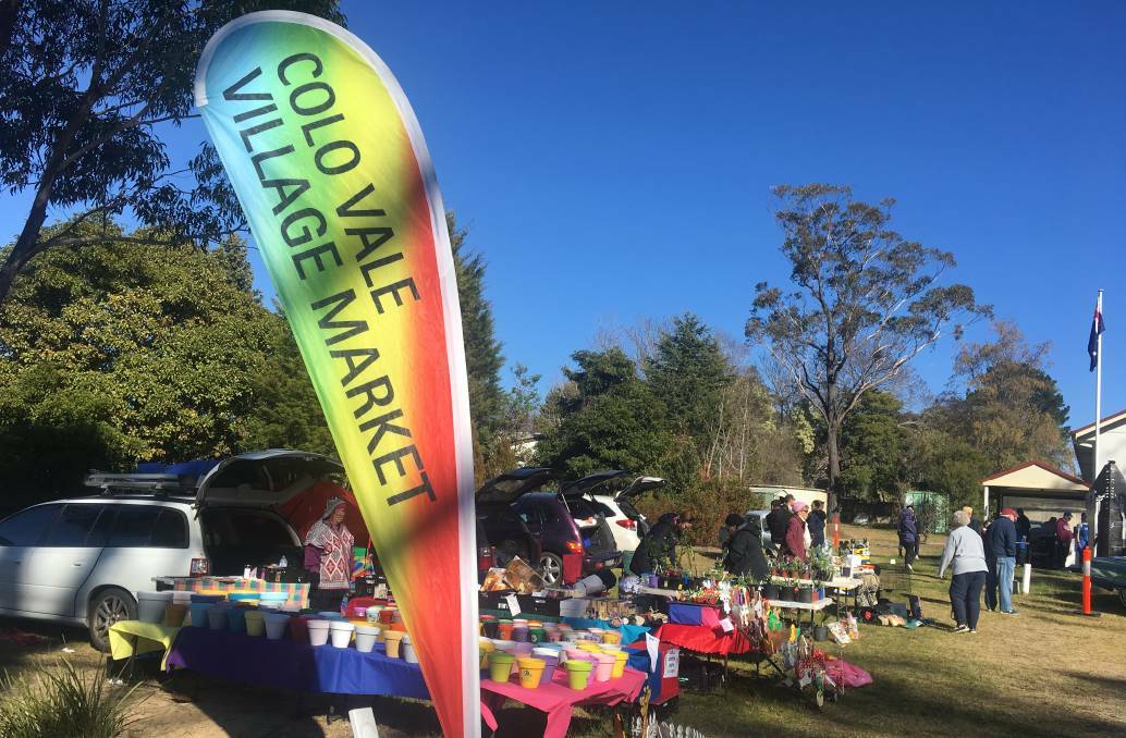 Market time: The Colo Vale village markets are back this November. Photo: file. 