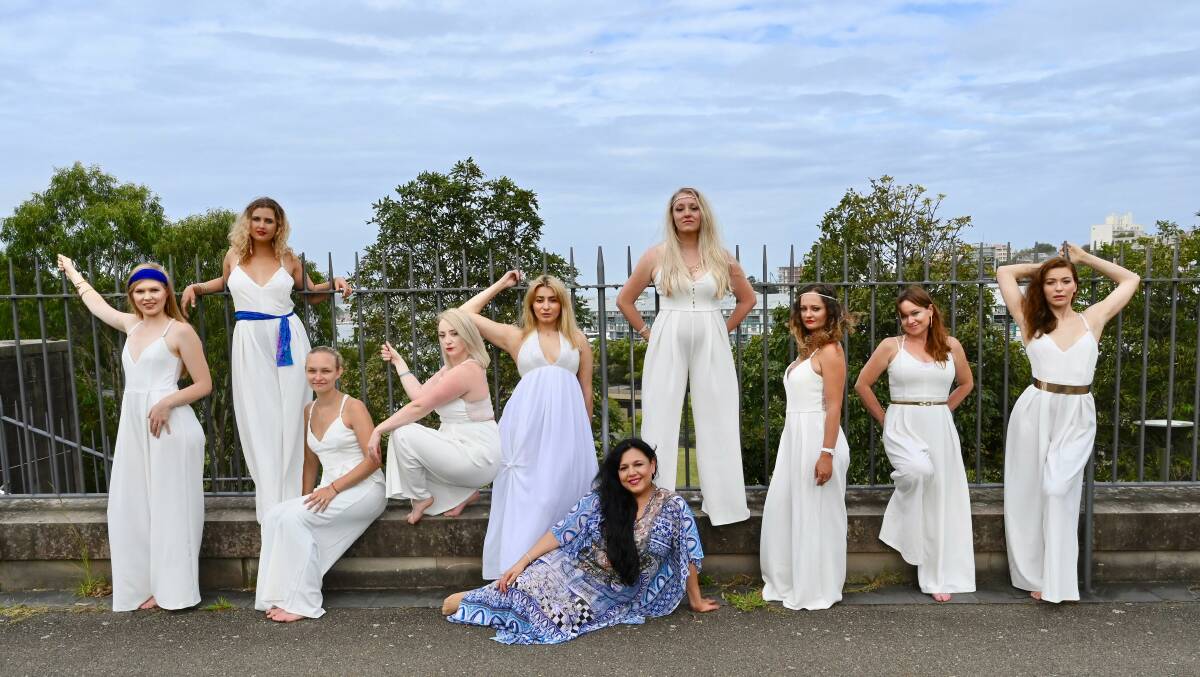 Mamma Mia: The Ten Sopranos, led by Penny Pavlakis, will be ready to bring ABBA's greatest hits to life with their memorable performance. Photo: supplied. 