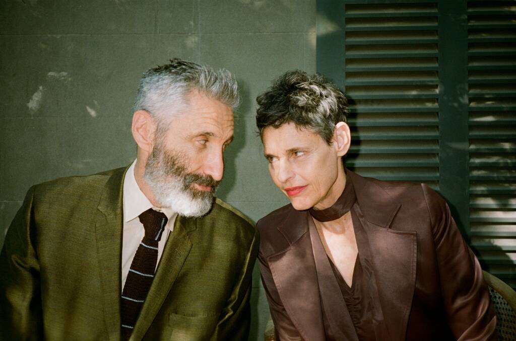 Deborah Conway and her partner Willy Zygier will perform in the Southern Highlands and Southern Tablelands. Picture: Supplied. 