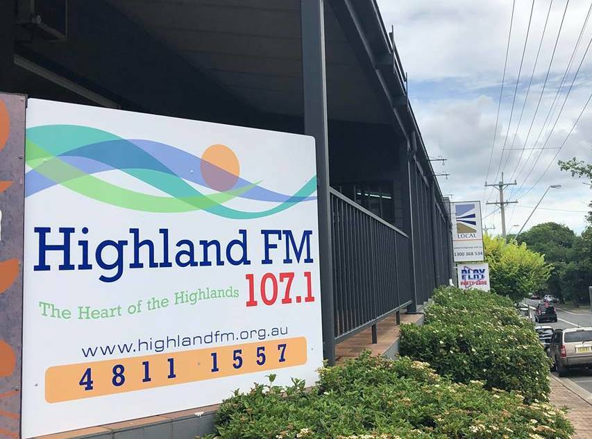 Local radio station Highland FM 107.1 has received a much needed financial boost. Photo: file