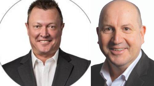 Scott Morton from RAMS Mittagong and Scott Lorkin from Nectar Mortgage. Photos: Supplied. 