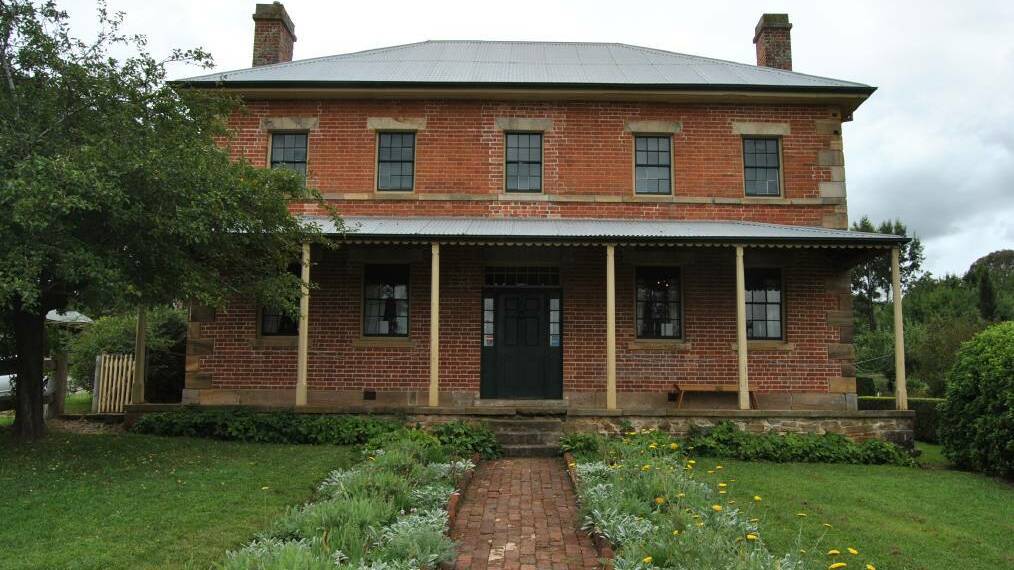 Closed door: Harper's Mansion will be closed until June 30 as National Trust NSW shuts doors amid COVID-19 social restrictions. Photo: file.