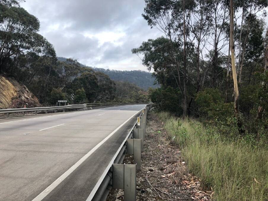 There will be scheduled road works on the Hume Highway from June 17 - 21. Photo: NSW Roads. 