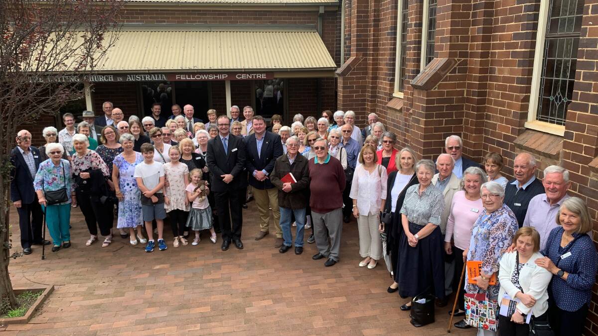 New facility possible for Bowral Uniting Church with help of stronger communities fund