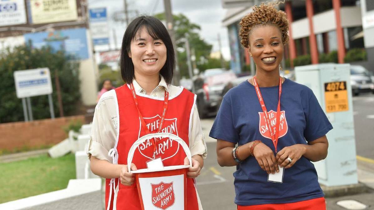 The Salvation Army calling on volunteers for their Red Shield Appeal