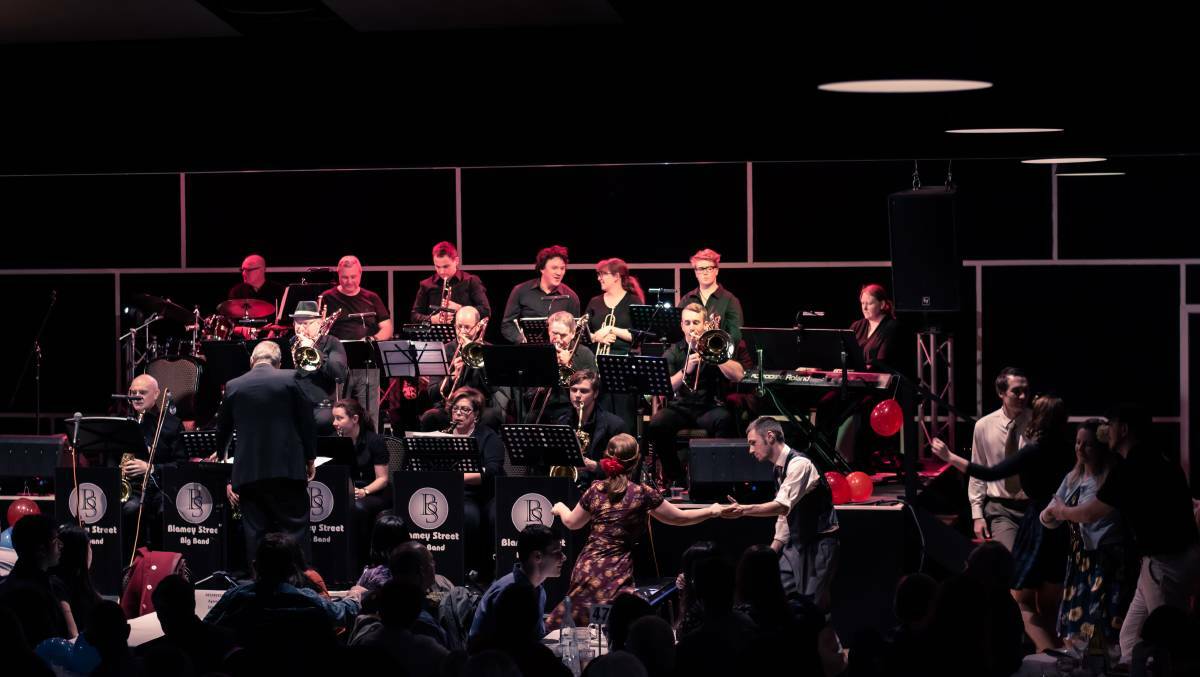 Swing: The Blamey Street Big Band will perform at the Robertson School of Arts. Photo: supplied.