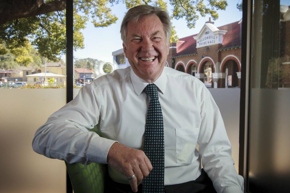 Fresh eyes: Former Wollondilly general manager Les McMahon will take over as the acting general manager of Wingecarribee Shire Council. Photo: Wollondilly Advertiser circa 2014. 