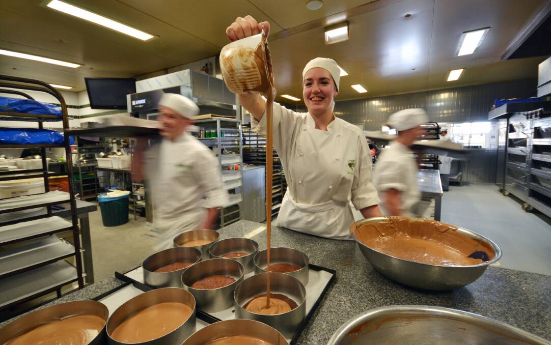 Mittagong graduate Samantha Trotter won the Woldskills Competition in Baking. Photo:Supplied