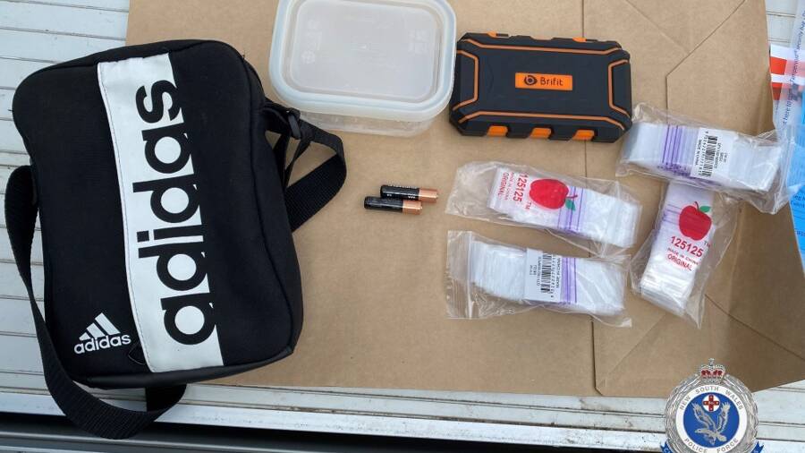 A man has been charged over the alleged on-going supply of prohibited drugs in the Southern Highlands. Picture: The Hume Police District.