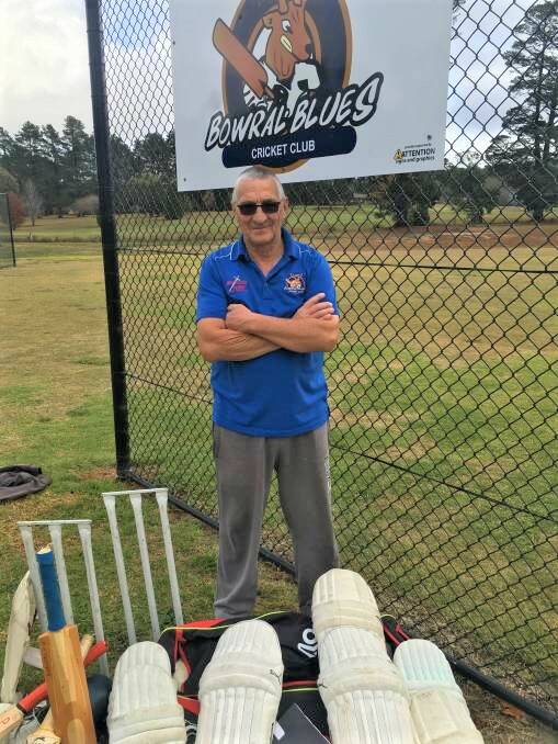 It's in the name: The cricket grounds inside Centennial Park will be named after Brian Martin. Photo: file. 