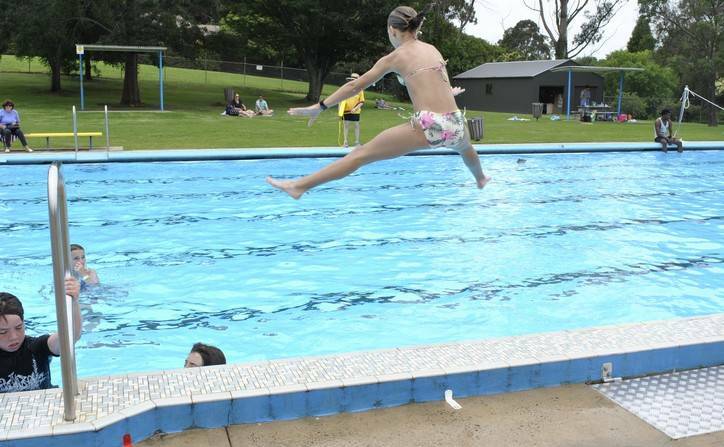 Bowral Swimming Centre has opened ahead of schedule due to the temporary closure of Mittagong Pool. Photo: file
