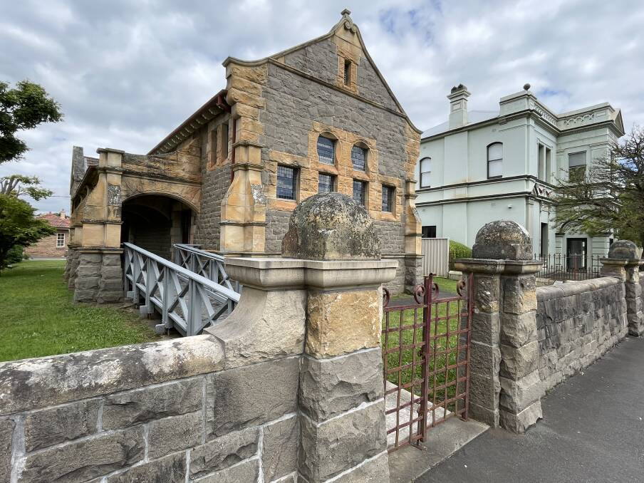 Bowral Court House will be auctioned on November 8. Picture by Vera Demertzis