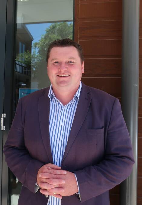 Wollondilly MP Nathaniel Smith said he was disappointed by the behaviour of councillors in council meetings. Photo: Vera Demertzis