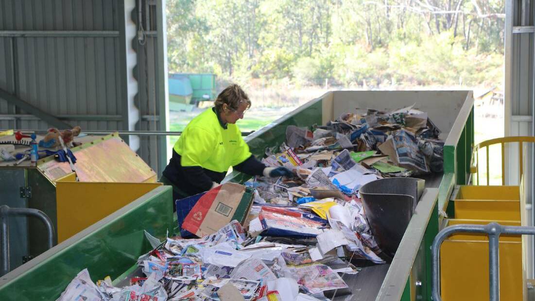 Residents encouraged to recycle right