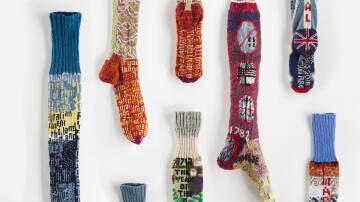Imperial Socks are handmade socks with stories to tell. Picture: Supplied