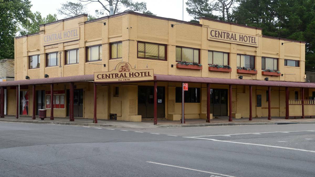 The Central Hotel could be up and running again. Picture: File.