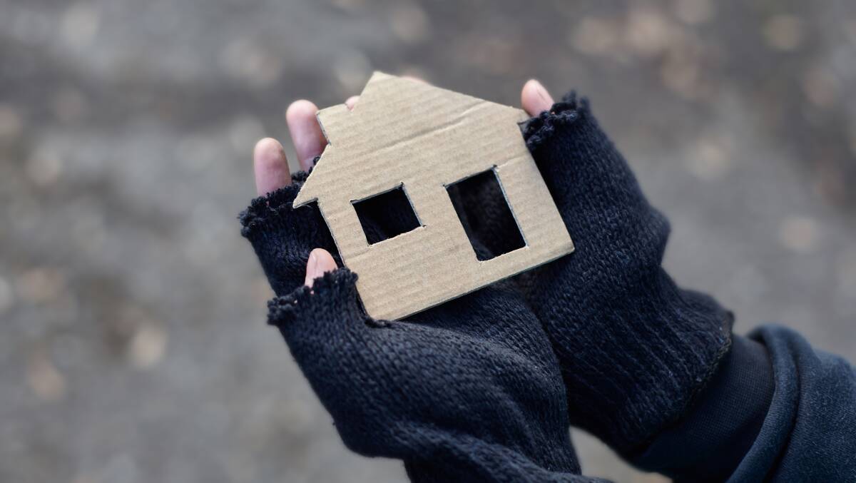 The theme for Homelessness Week 2021 is' Everybody needs a home. Photo: Shutterstock