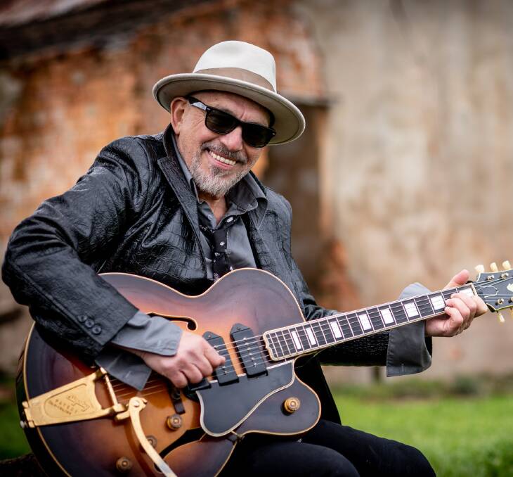 Joe Camilleri will return to Bowral Bowling Club on January 24 with his band the Black Sorrows. Photo: supplied. 
