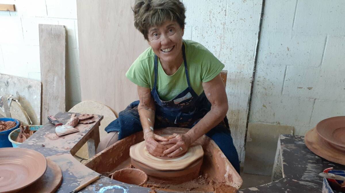 One of the artist involved is ceramics artist Meg Patey in Colo Vale. Picture: supplied.