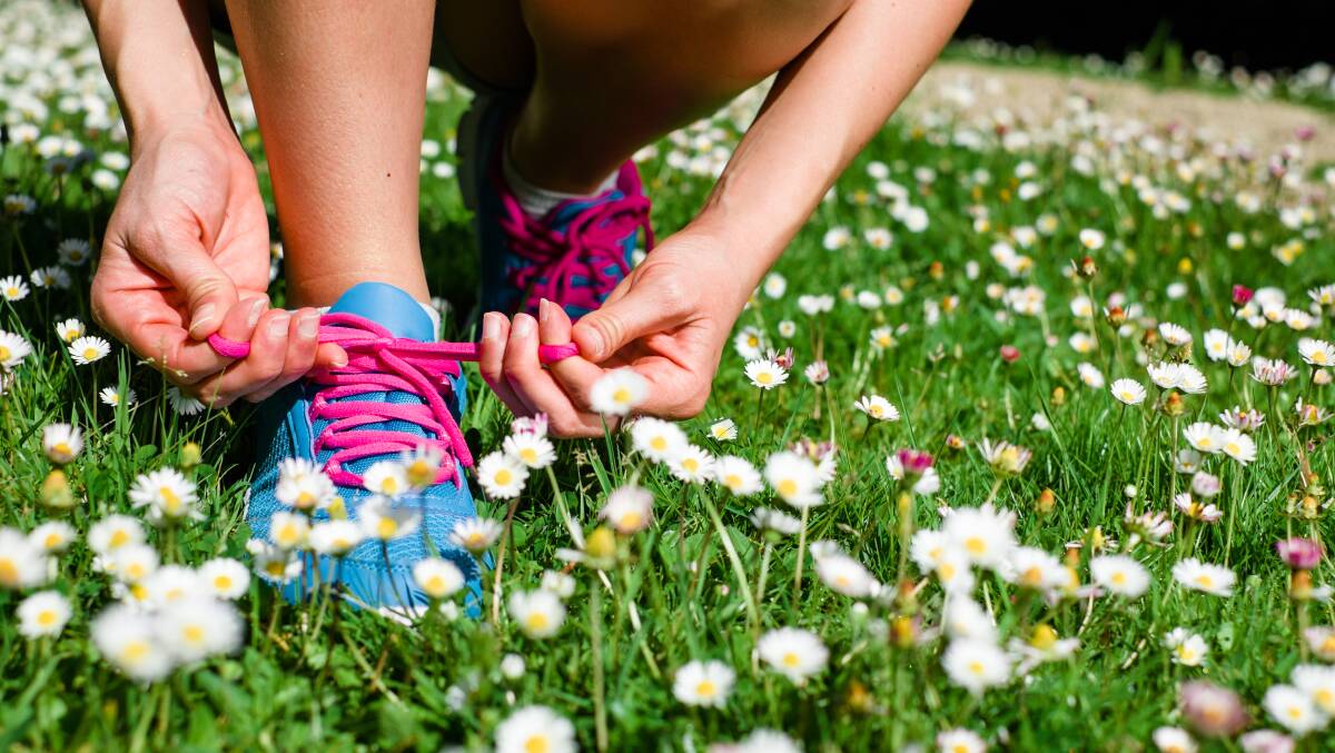 Time to step outside and keep active. Photo: Shutterstock.
