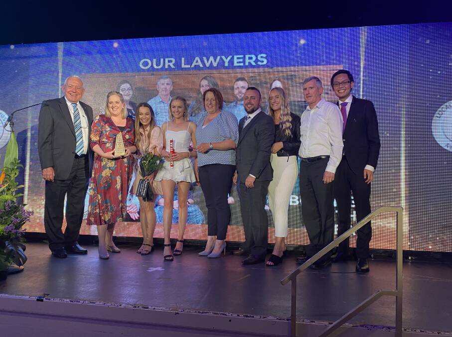 Business of the Year 2021: Congratulations to Mittagong based Our Lawyers who were crowned 2021 Business for the Year. The award was presented by interim administrator Viv May. 