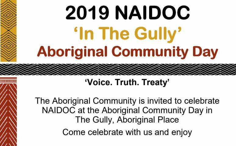 Aboriginal Community Day to be held at In The Gully