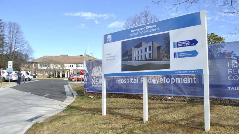 Bowral and District Hospital limits visitors