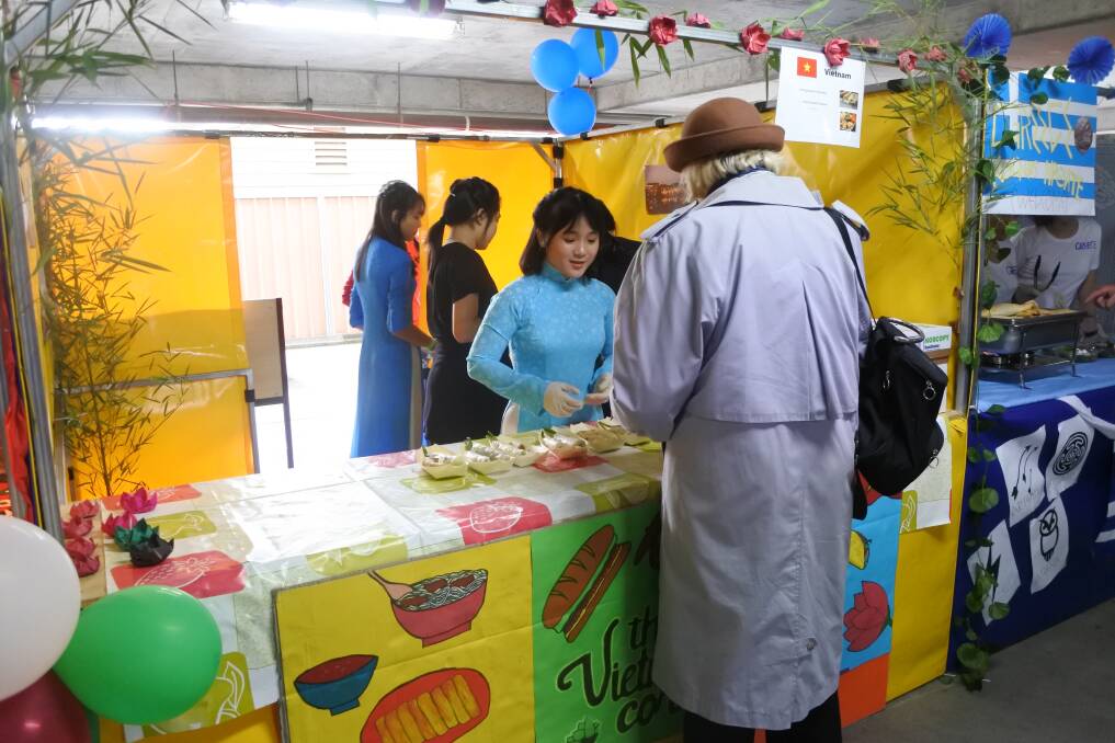 St Paul's International will be serving a variety of cuisines at the International Festival. Photo file. 