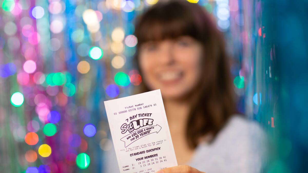 Bargo woman claims her $4.8 million thanks to social media