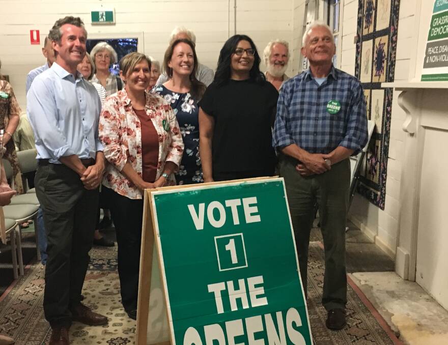 Berrima site for Greens launch