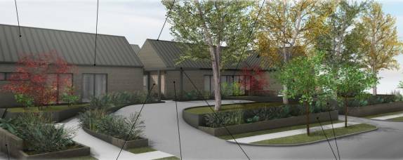 An artist's impression of the hospice on Bowral Street. The location will no longer be used for the hospice. Photo: file.