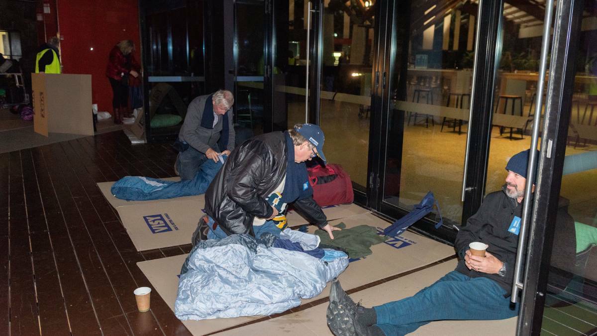 Southern Highlands Vinnies community sleepout to take place this Friday