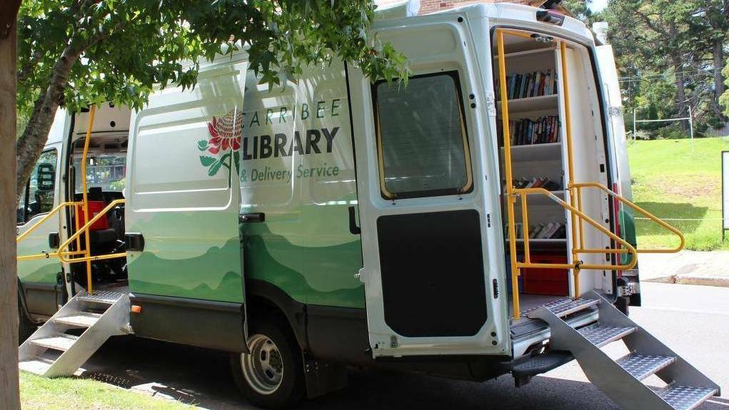 Mobile library returns to Mittagong as 'Click and Collect' service