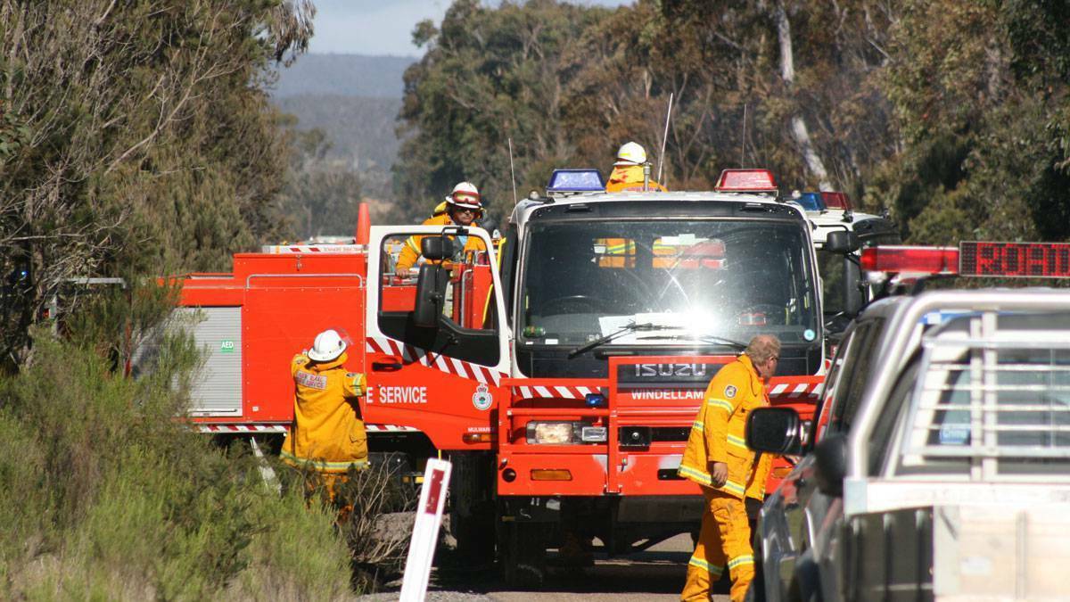 Southern Highlands residents urged to 'get ready' this bush fire season