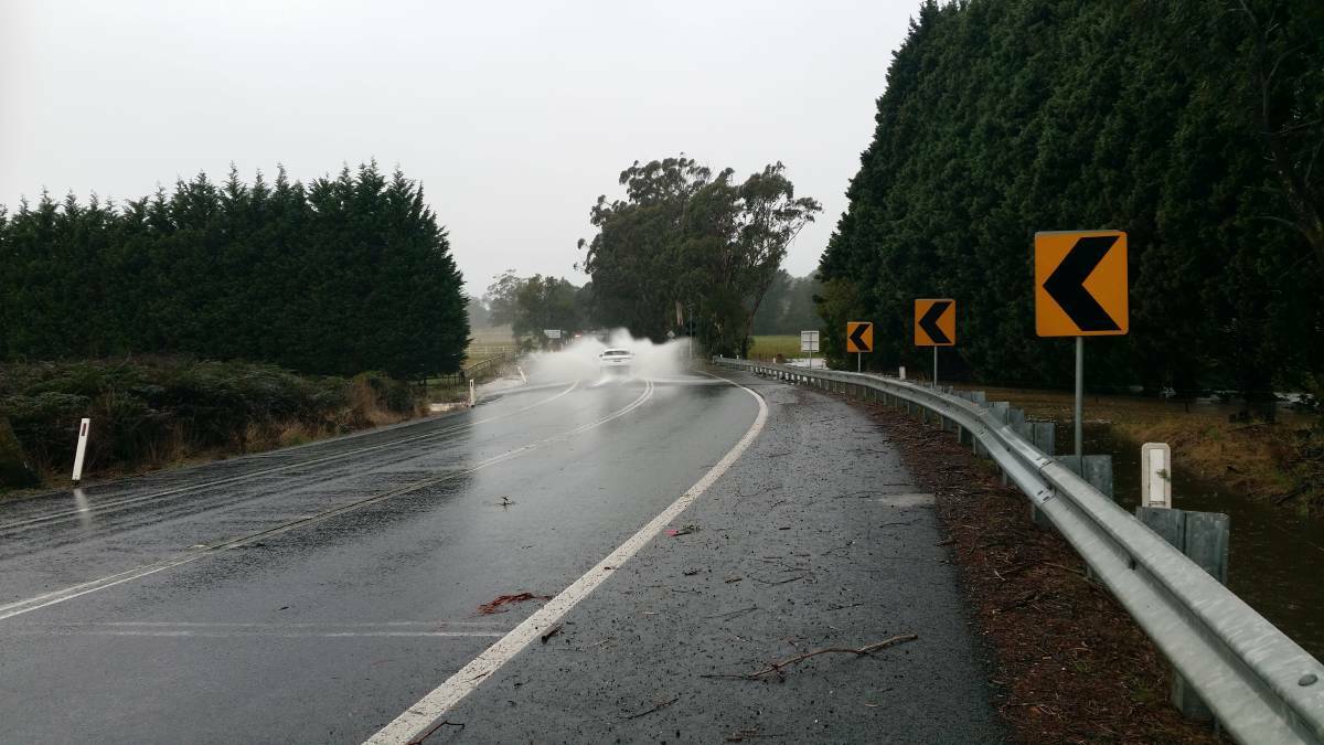 Road closures across the Southern Highlands