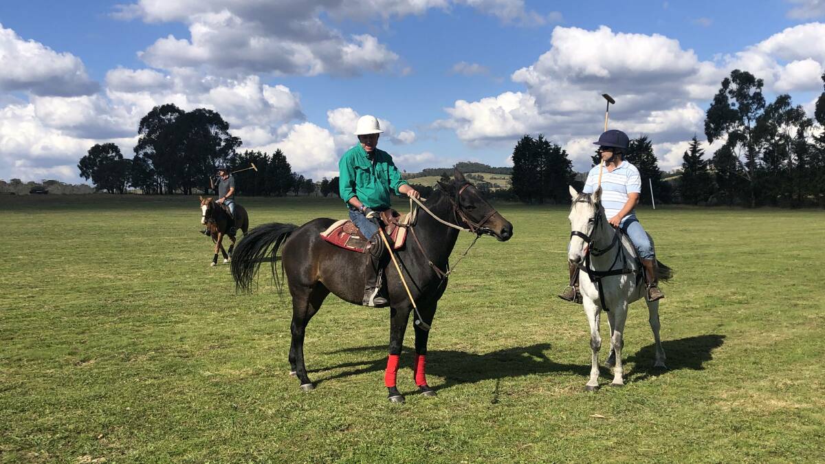 Rugby on Horseback: Polo will be back in the Highlands after an 18 month absence. Photo: supplied. 