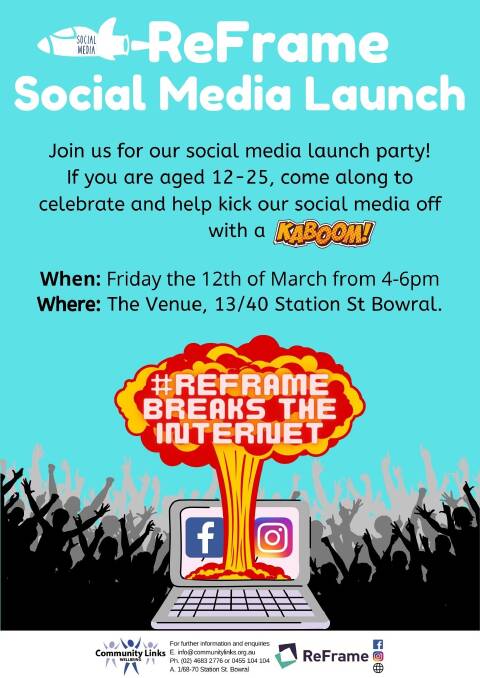 ReFrame breaks the internet with social media launch party