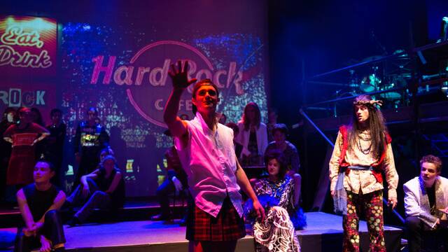 Chevalier College won 3 CAT awards for We Will Rock You. Photo: supplied