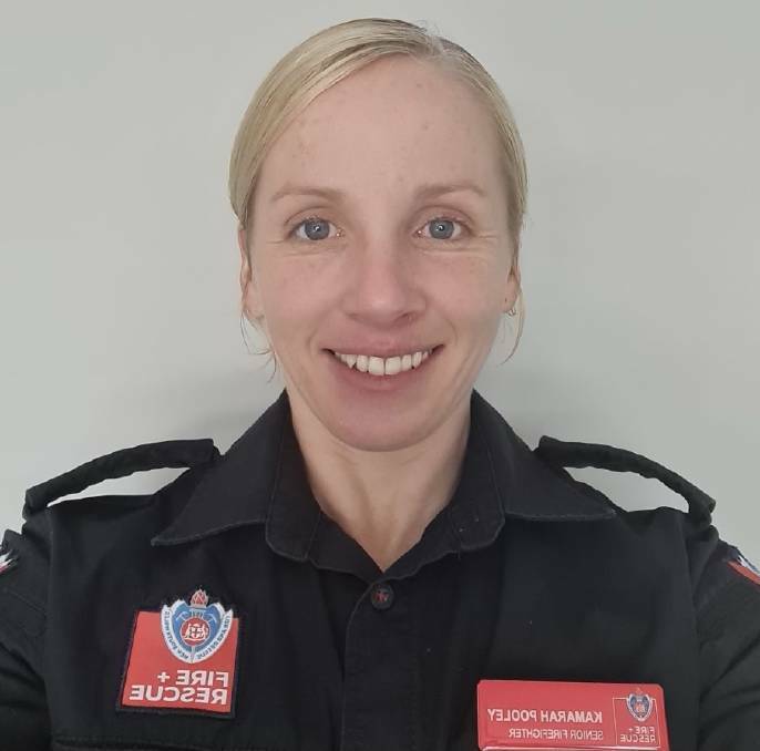 Colo Vale resident and NSW Fire and Rescue firefighter Dr Kamarah Pooley has been awarded the Australian Fire Service Medal (ASFM) in the 2022 Queen's Birthday Honours list.