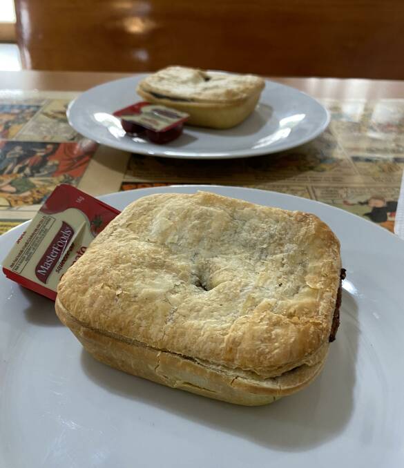 Sixth time's a charm: Pie Time meant that pies were flying off the shelves with one bakery completely running out of stock by lunchtime. Photo: Vera Demertzis