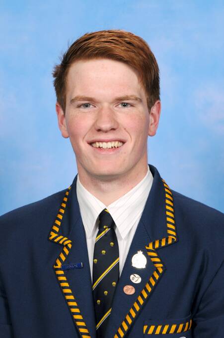 James Blissett received an ATAR of 98. Picture: Supplied.