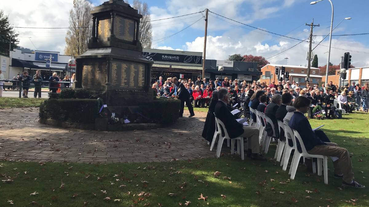 Bowral Anzac Day services return to normal in 2022