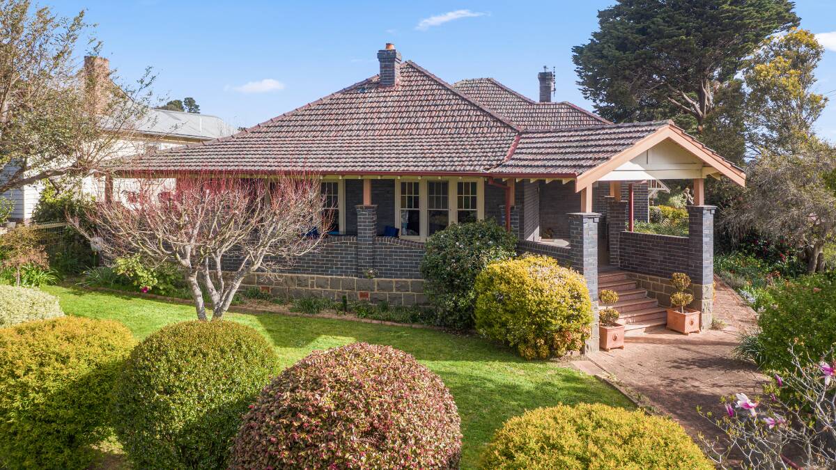Historic home 'Tarrangower' in Moss Vale is up for sale. Picture Drysdale Real Estate